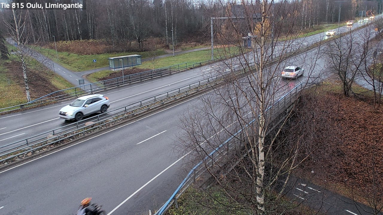 Kelikamerat Kuva Tie 815 Oulu, Limingantie, Oulu, Pohjois-Pohjanmaa