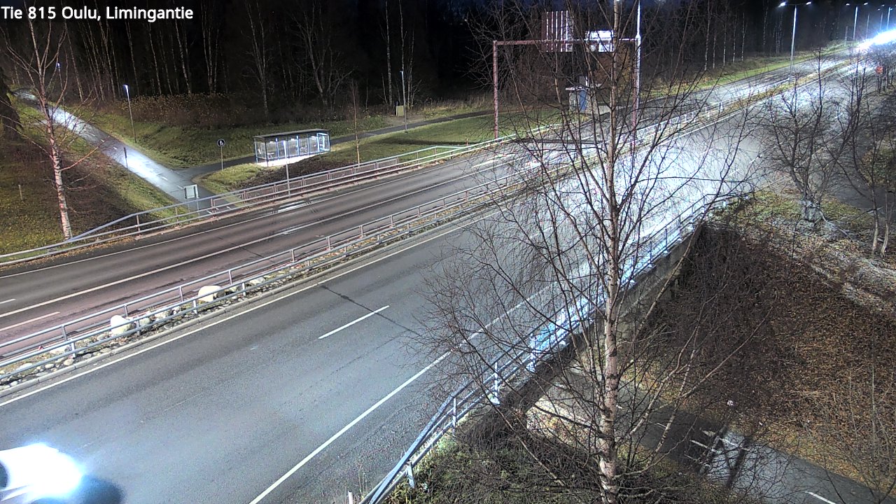 Kelikamerat Kuva Tie 815 Oulu, Limingantie, Oulu, Pohjois-Pohjanmaa