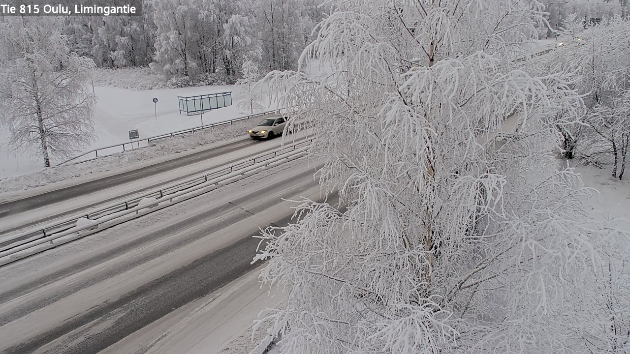 Kelikamerat Kuva Tie 815 Oulu, Limingantie, Oulu, Pohjois-Pohjanmaa