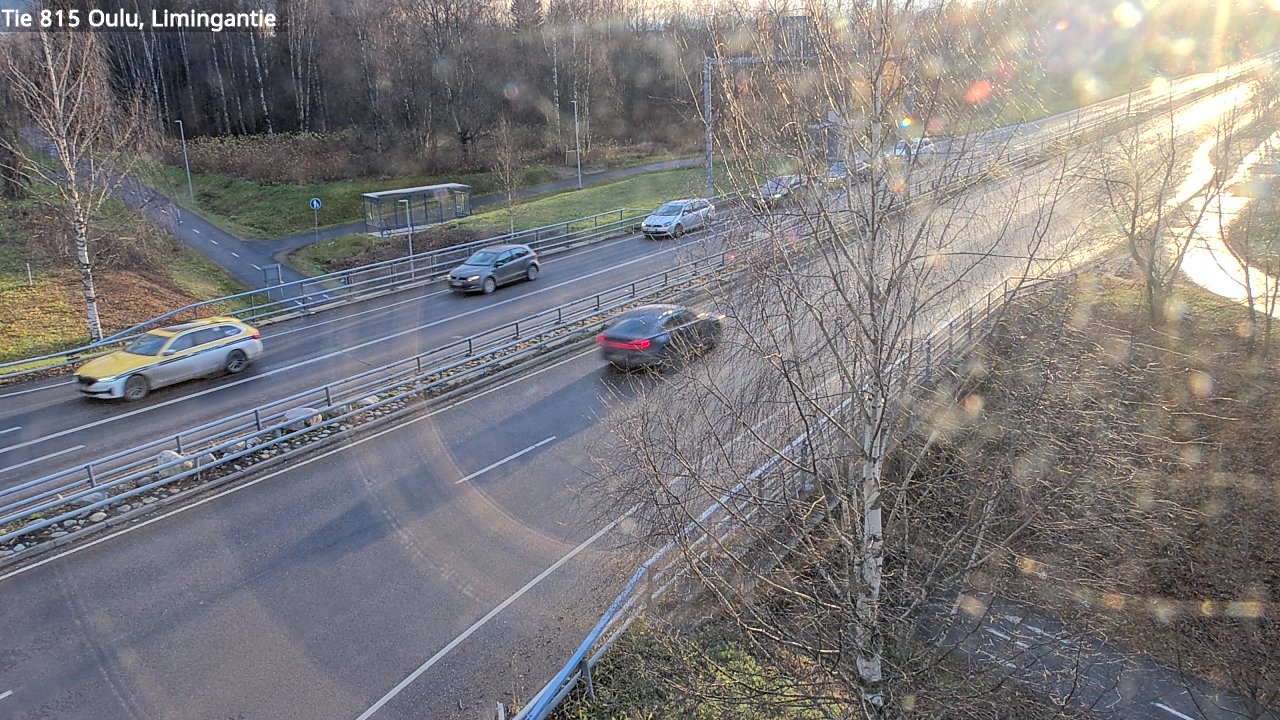 Kelikamerat Kuva Tie 815 Oulu, Limingantie, Oulu, Pohjois-Pohjanmaa