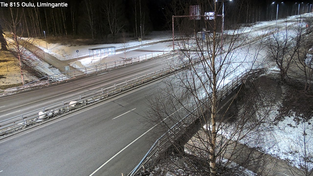 Kelikamerat Kuva Tie 815 Oulu, Limingantie, Oulu, Pohjois-Pohjanmaa