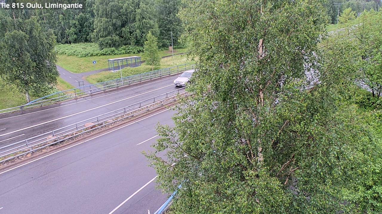 Weather Camera Image Road 815 Oulu, Limingantie, Oulu, Pohjois-Pohjanmaa