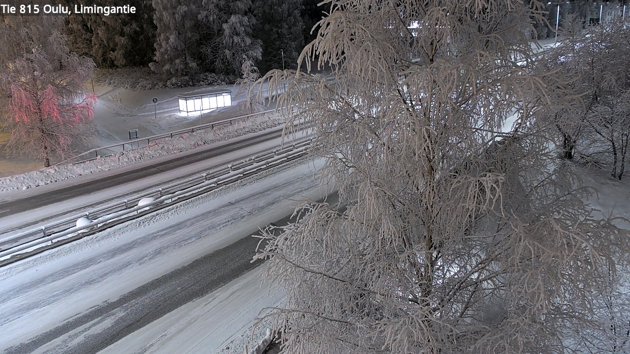 Kelikamerat Kuva Tie 815 Oulu, Limingantie, Oulu, Pohjois-Pohjanmaa