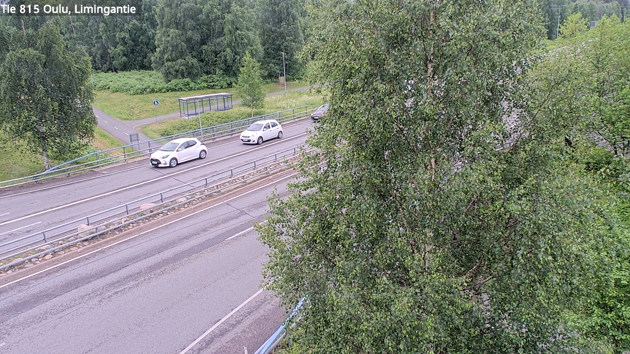 Kelikamerat Kuva Tie 815 Oulu, Limingantie, Oulu, Pohjois-Pohjanmaa