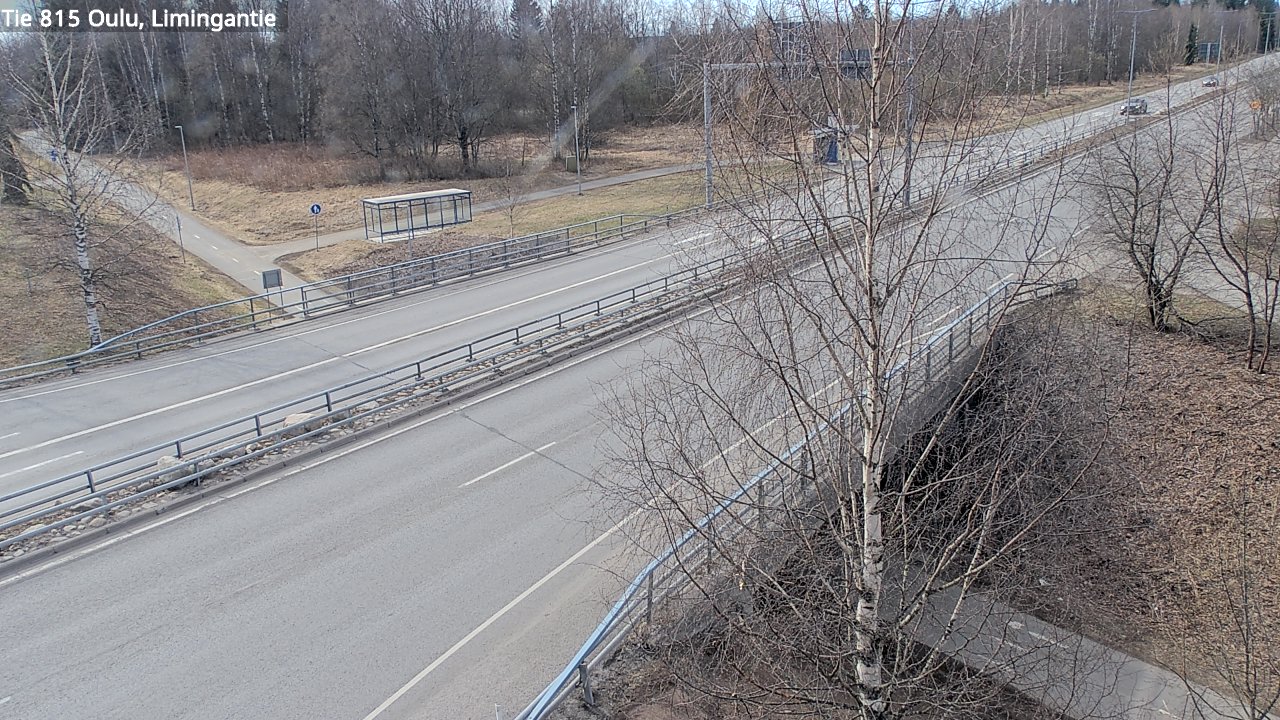 Kelikamerat Kuva Tie 815 Oulu, Limingantie, Oulu, Pohjois-Pohjanmaa
