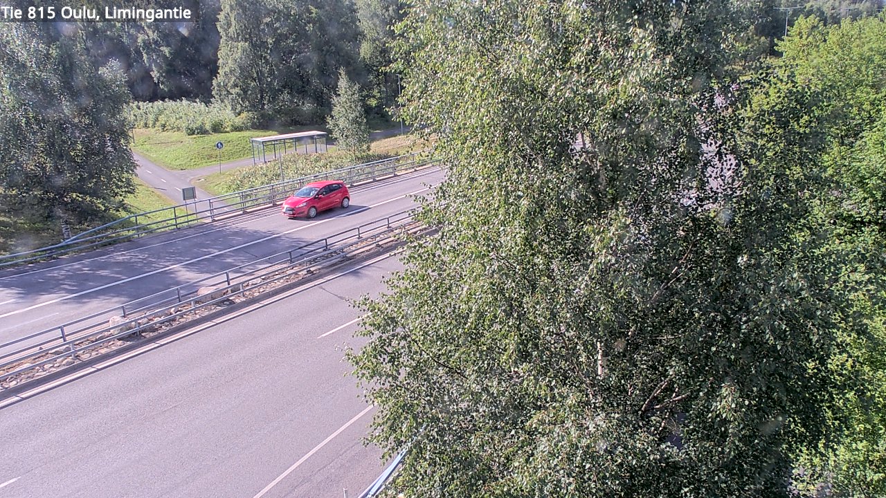 Kelikamerat Kuva Tie 815 Oulu, Limingantie, Oulu, Pohjois-Pohjanmaa