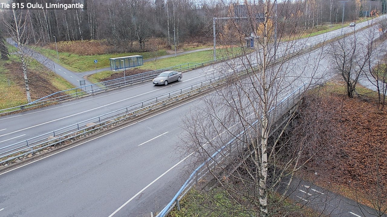 Kelikamerat Kuva Tie 815 Oulu, Limingantie, Oulu, Pohjois-Pohjanmaa