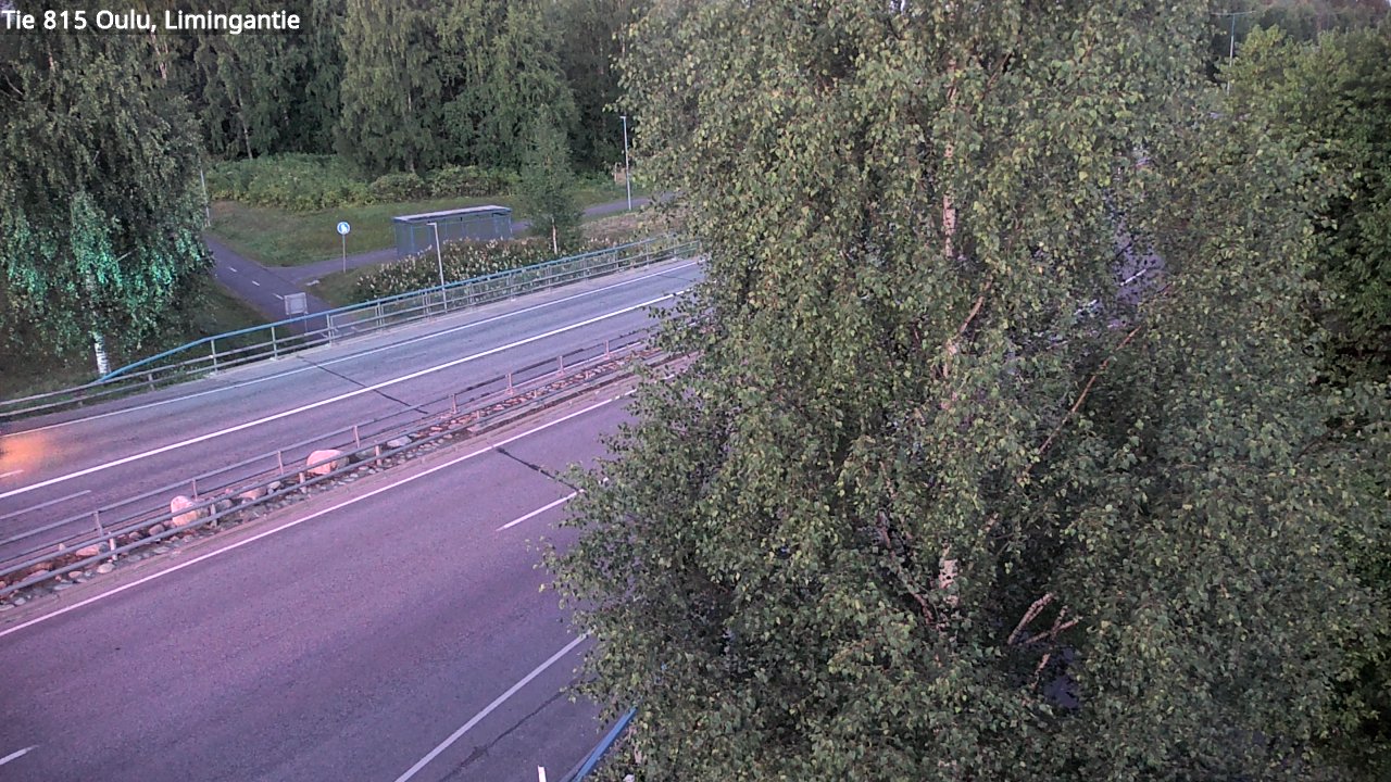 Kelikamerat Kuva Tie 815 Oulu, Limingantie, Oulu, Pohjois-Pohjanmaa