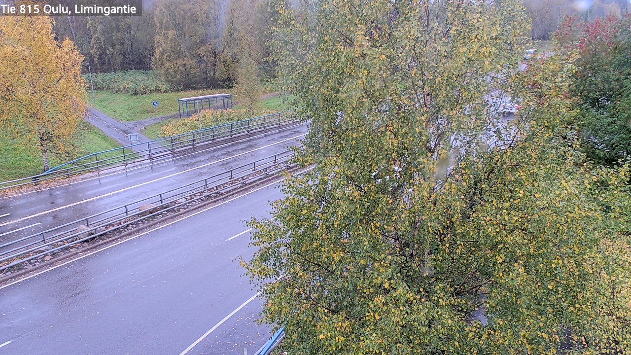 Weather Camera Image Road 815 Oulu, Limingantie, Oulu, Pohjois-Pohjanmaa