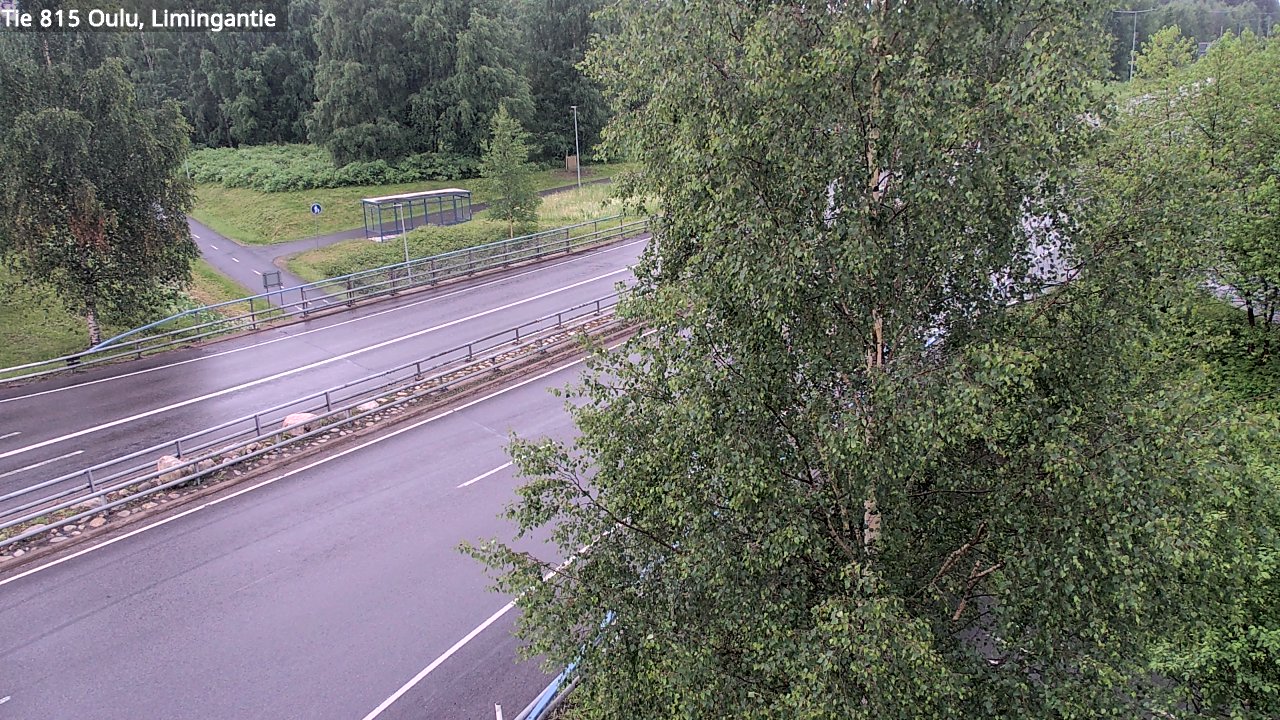Kelikamerat Kuva Tie 815 Oulu, Limingantie, Oulu, Pohjois-Pohjanmaa