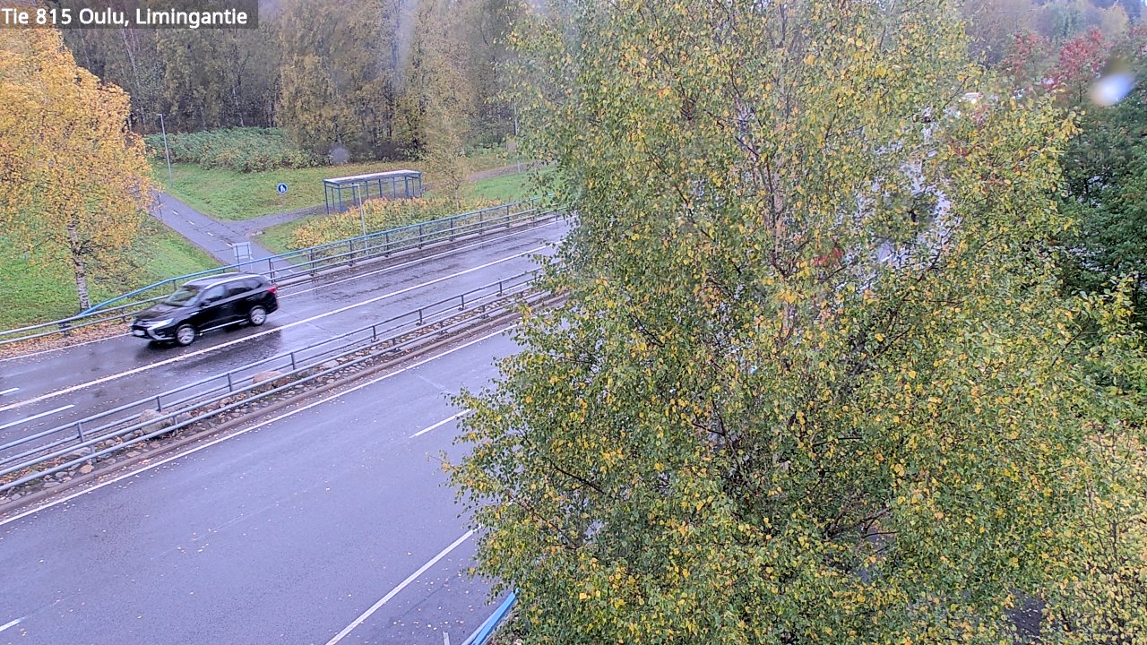 Weather Camera Image Road 815 Oulu, Limingantie, Oulu, Pohjois-Pohjanmaa