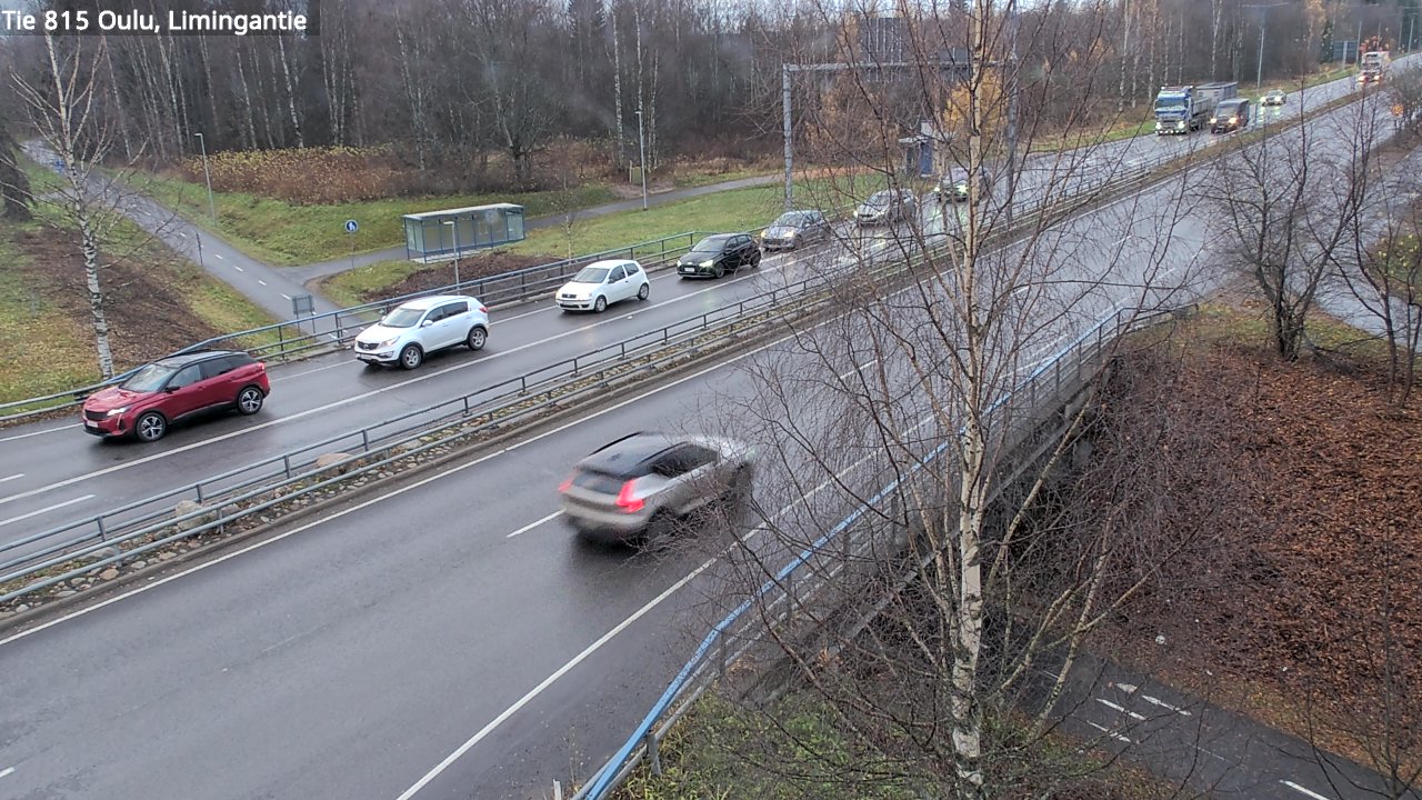 Kelikamerat Kuva Tie 815 Oulu, Limingantie, Oulu, Pohjois-Pohjanmaa
