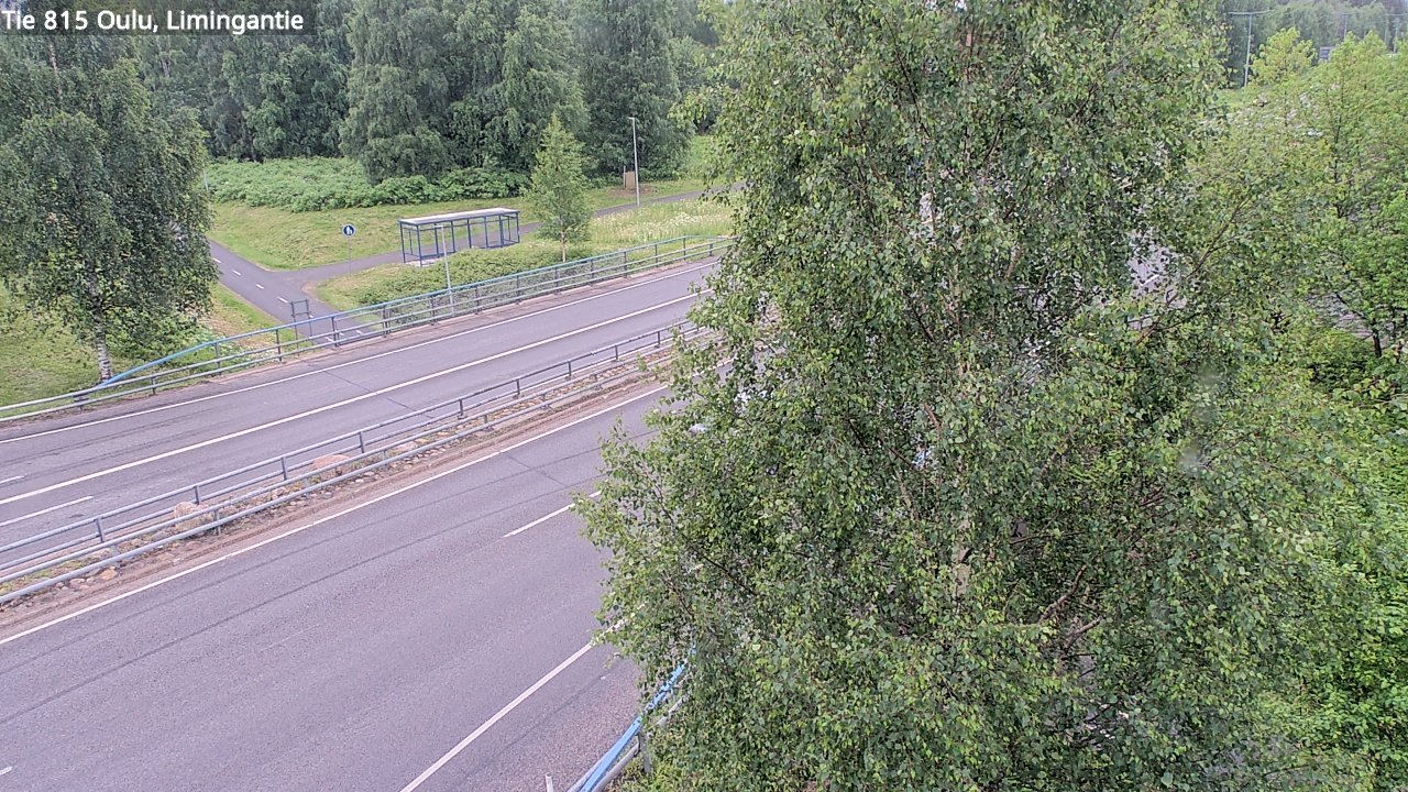 Kelikamerat Kuva Tie 815 Oulu, Limingantie, Oulu, Pohjois-Pohjanmaa