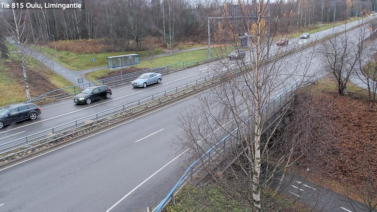 Kelikamerat Kuva Tie 815 Oulu, Limingantie, Oulu, Pohjois-Pohjanmaa