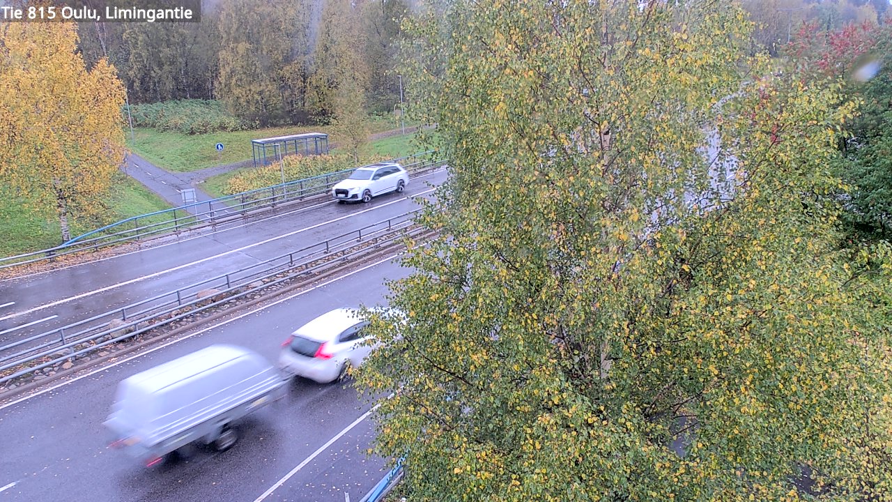 Weather Camera Image Road 815 Oulu, Limingantie, Oulu, Pohjois-Pohjanmaa
