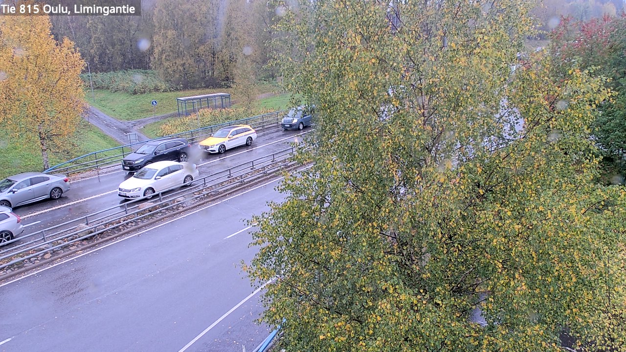 Kelikamerat Kuva Tie 815 Oulu, Limingantie, Oulu, Pohjois-Pohjanmaa