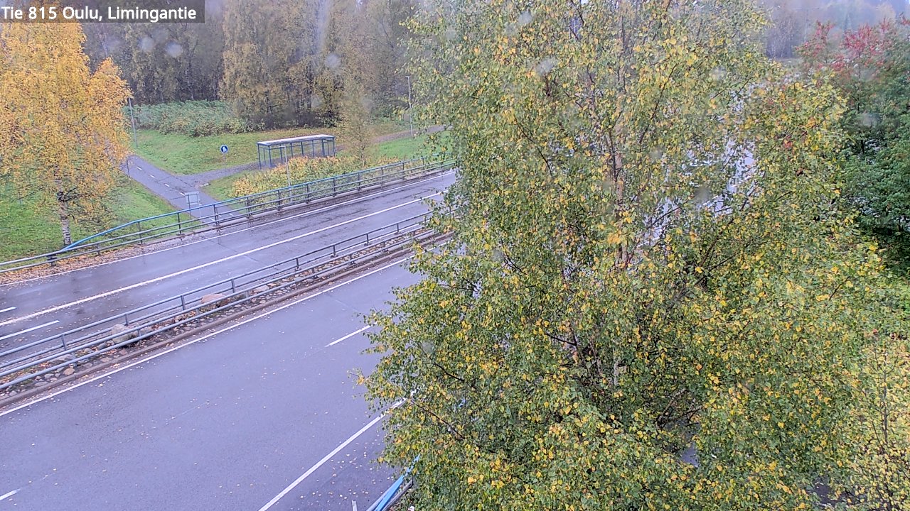 Weather Camera Image Road 815 Oulu, Limingantie, Oulu, Pohjois-Pohjanmaa