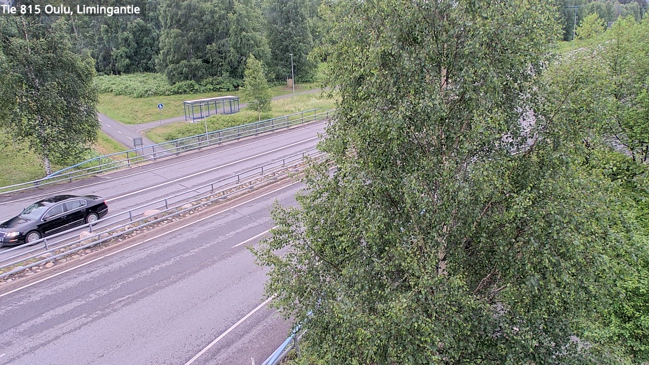 Weather Camera Image Väg 815 Oleåborg, Limingantie, Oulu, Pohjois-Pohjanmaa
