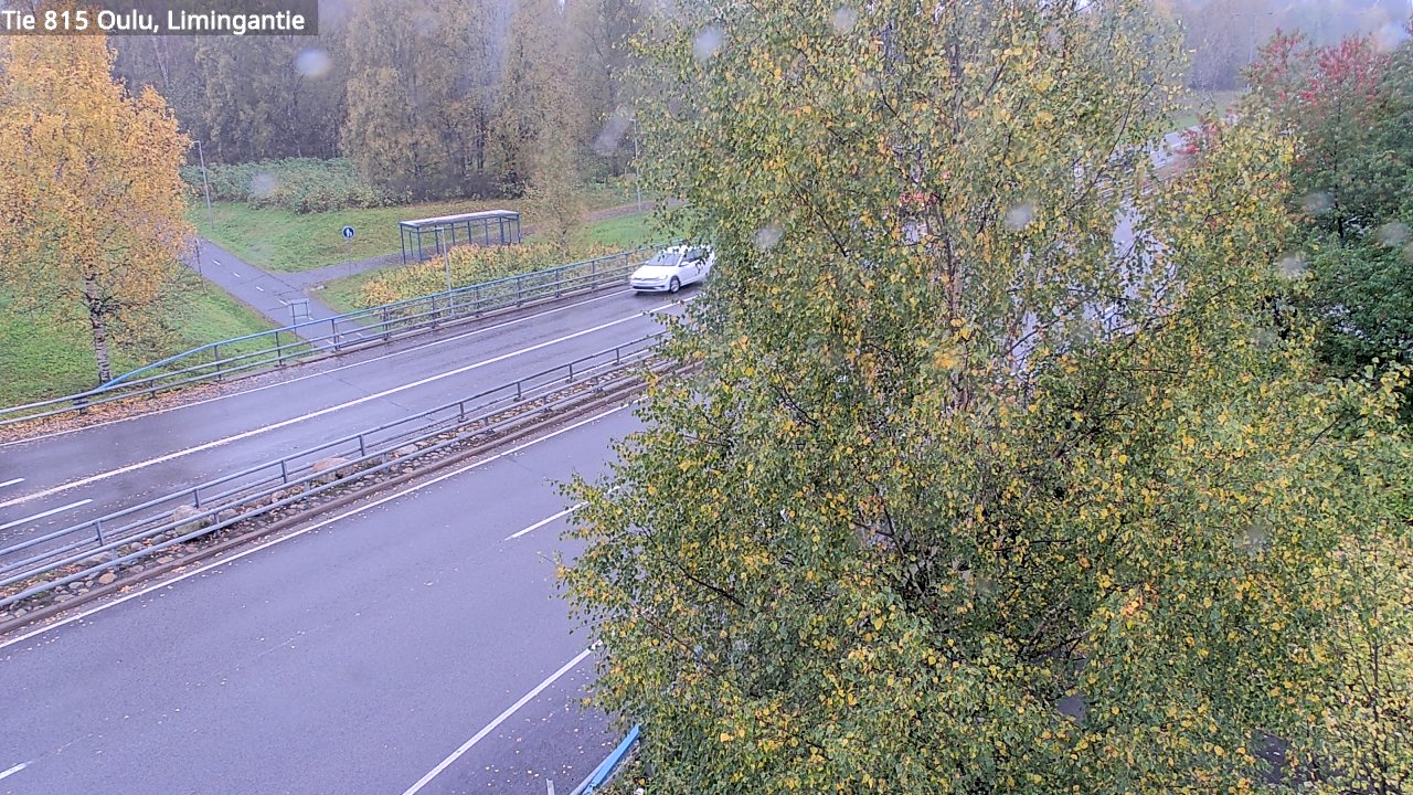 Kelikamerat Kuva Tie 815 Oulu, Limingantie, Oulu, Pohjois-Pohjanmaa