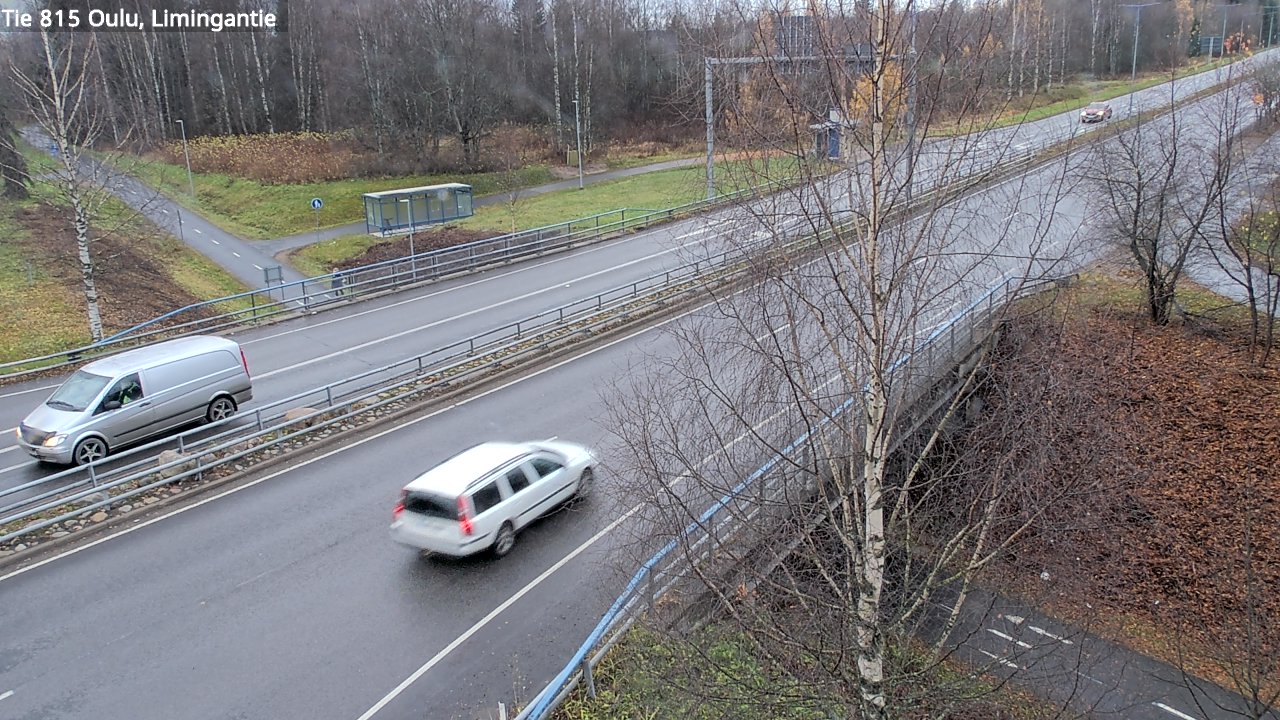 Kelikamerat Kuva Tie 815 Oulu, Limingantie, Oulu, Pohjois-Pohjanmaa