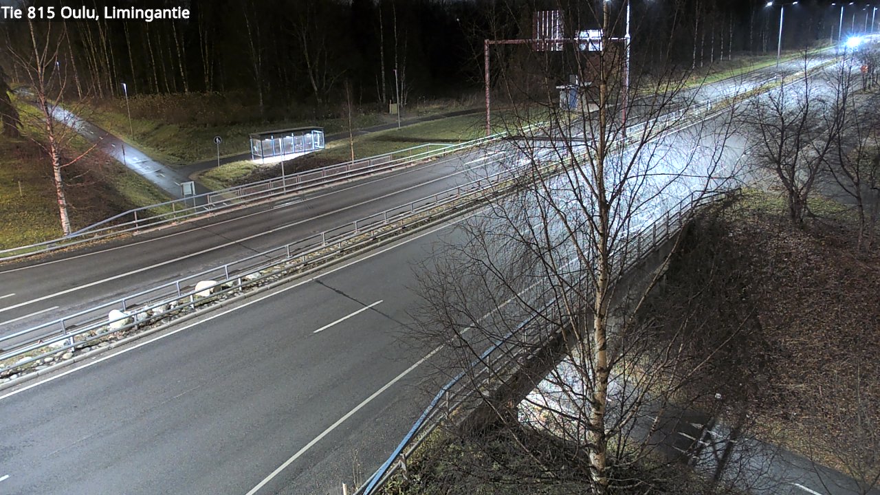 Kelikamerat Kuva Tie 815 Oulu, Limingantie, Oulu, Pohjois-Pohjanmaa