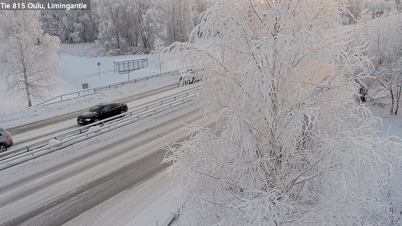 Kelikamerat Kuva Tie 815 Oulu, Limingantie, Oulu, Pohjois-Pohjanmaa