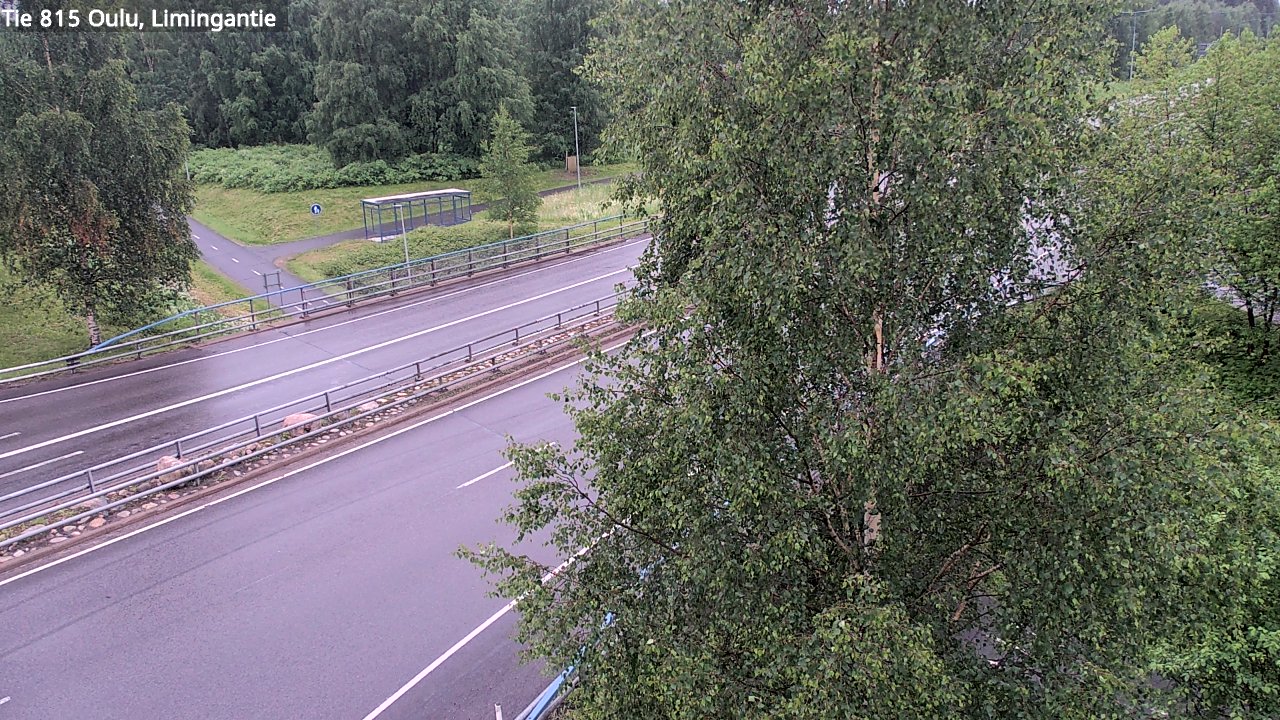 Kelikamerat Kuva Tie 815 Oulu, Limingantie, Oulu, Pohjois-Pohjanmaa