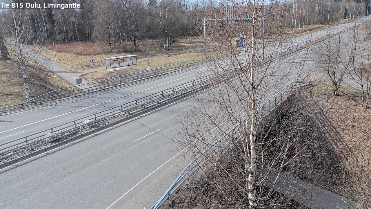 Kelikamerat Kuva Tie 815 Oulu, Limingantie, Oulu, Pohjois-Pohjanmaa