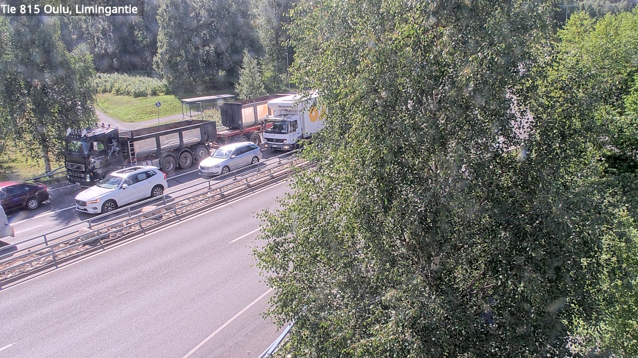 Kelikamerat Kuva Tie 815 Oulu, Limingantie, Oulu, Pohjois-Pohjanmaa
