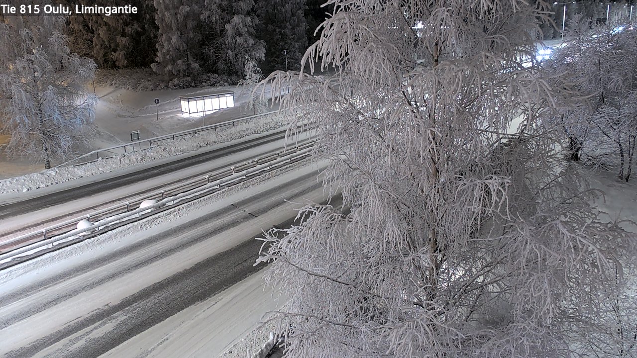 Kelikamerat Kuva Tie 815 Oulu, Limingantie, Oulu, Pohjois-Pohjanmaa