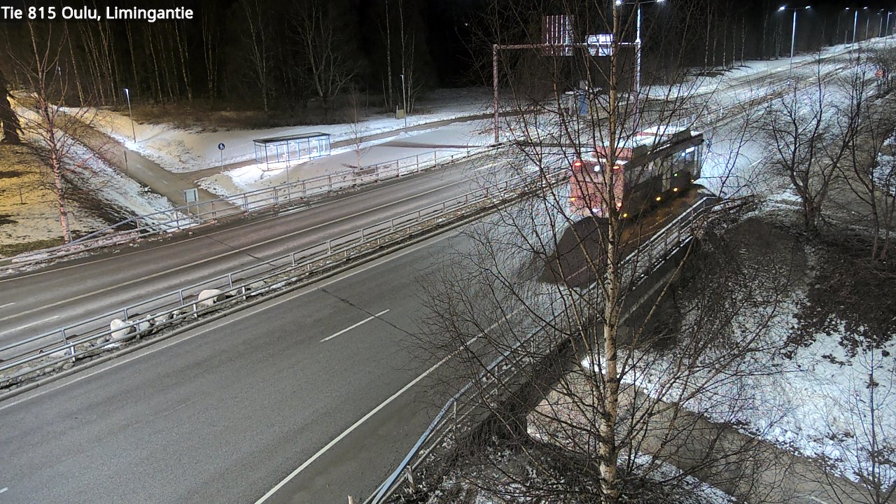 Kelikamerat Kuva Tie 815 Oulu, Limingantie, Oulu, Pohjois-Pohjanmaa