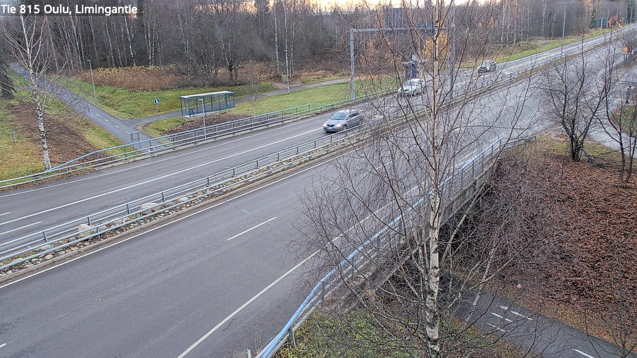 Kelikamerat Kuva Tie 815 Oulu, Limingantie, Oulu, Pohjois-Pohjanmaa