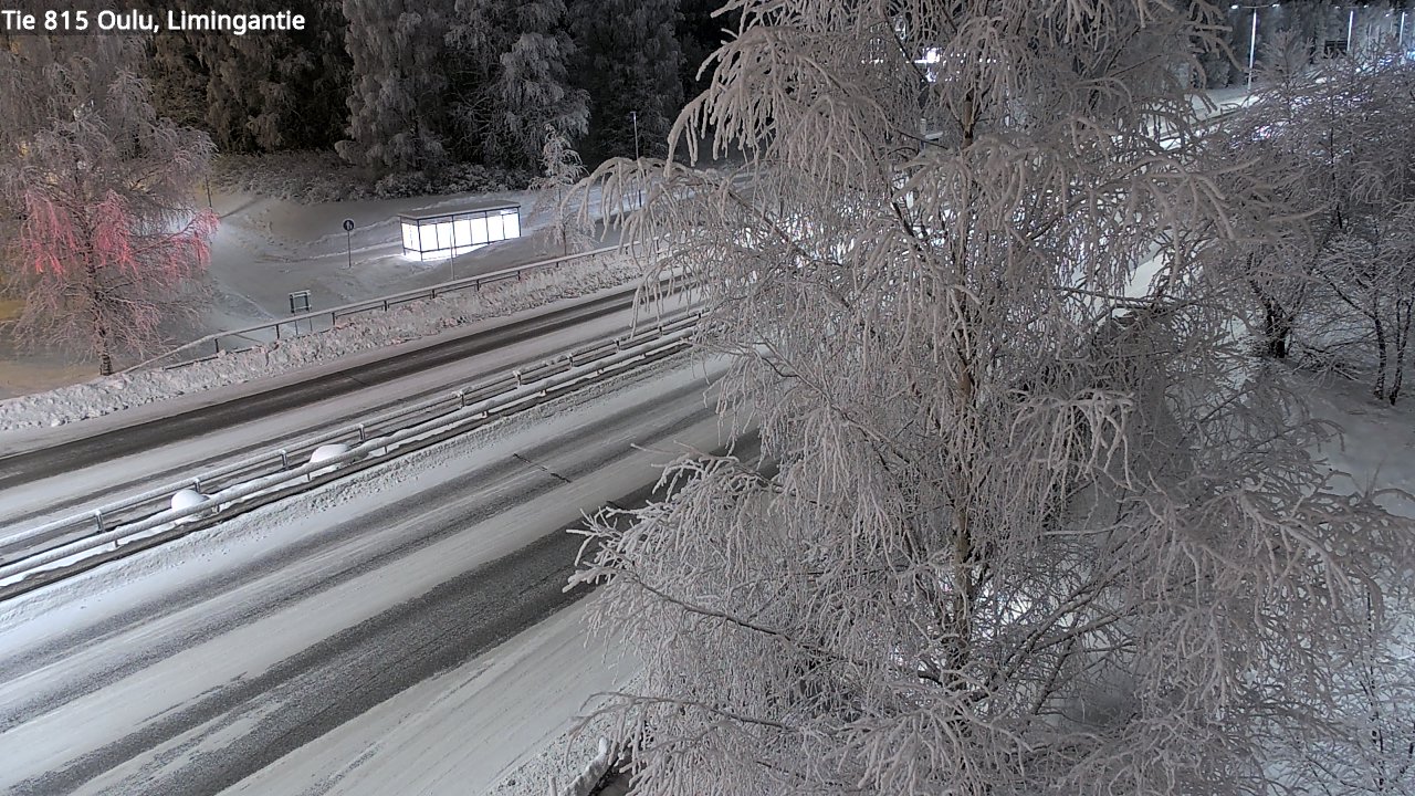 Kelikamerat Kuva Tie 815 Oulu, Limingantie, Oulu, Pohjois-Pohjanmaa