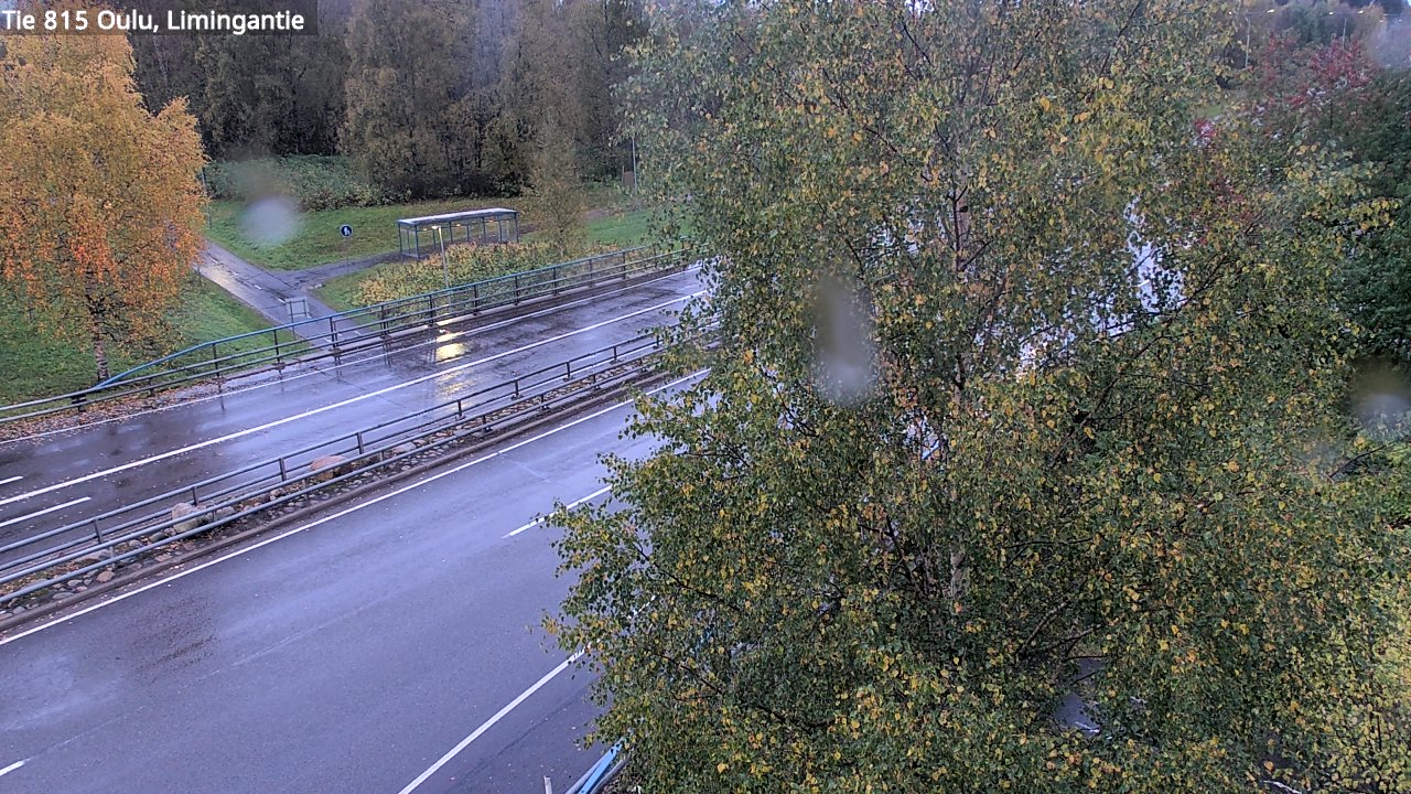 Kelikamerat Kuva Tie 815 Oulu, Limingantie, Oulu, Pohjois-Pohjanmaa