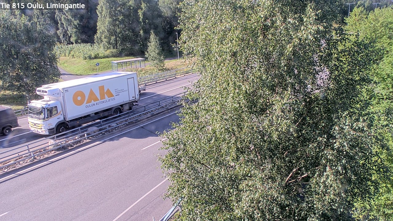 Kelikamerat Kuva Tie 815 Oulu, Limingantie, Oulu, Pohjois-Pohjanmaa