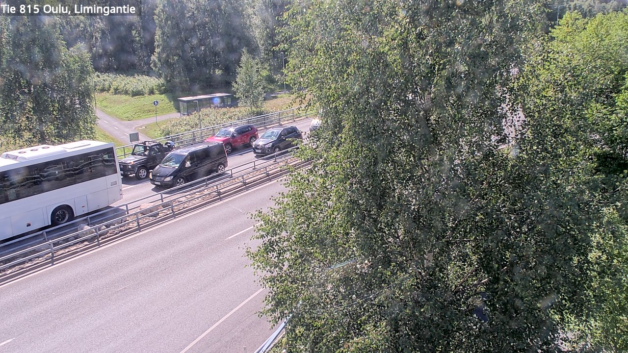 Kelikamerat Kuva Tie 815 Oulu, Limingantie, Oulu, Pohjois-Pohjanmaa