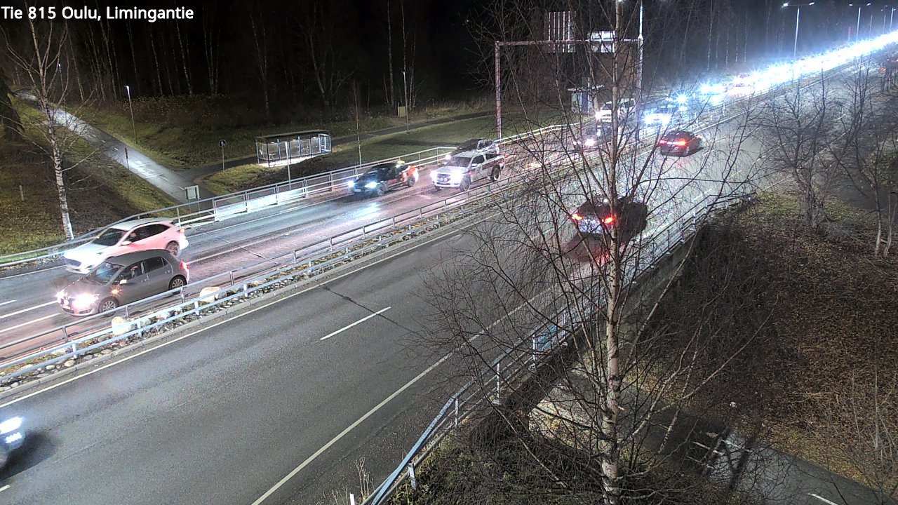 Kelikamerat Kuva Tie 815 Oulu, Limingantie, Oulu, Pohjois-Pohjanmaa