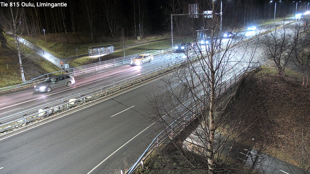 Kelikamerat Kuva Tie 815 Oulu, Limingantie, Oulu, Pohjois-Pohjanmaa