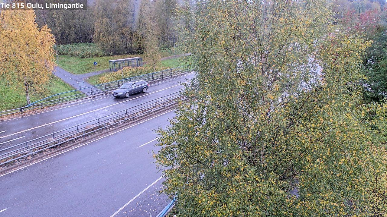 Weather Camera Image Road 815 Oulu, Limingantie, Oulu, Pohjois-Pohjanmaa