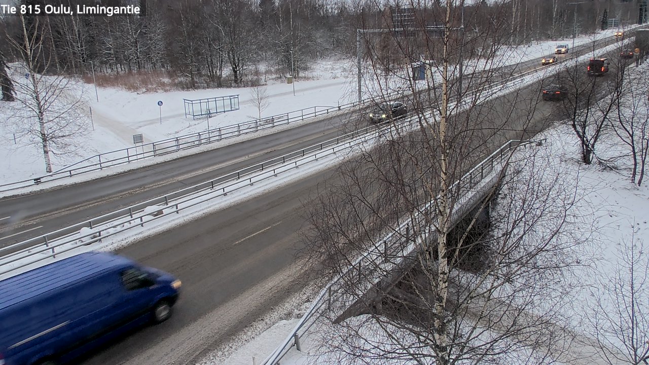 Weather Camera Image Road 815 Oulu, Limingantie, Oulu, Pohjois-Pohjanmaa