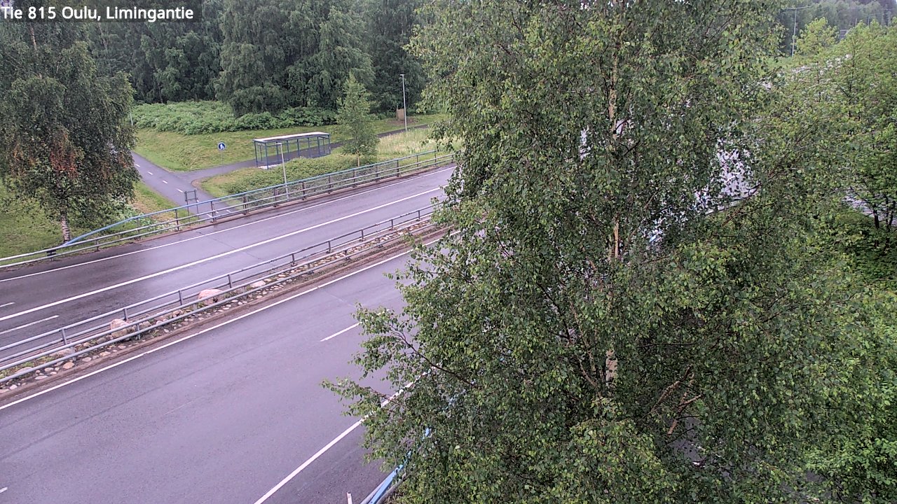 Kelikamerat Kuva Tie 815 Oulu, Limingantie, Oulu, Pohjois-Pohjanmaa