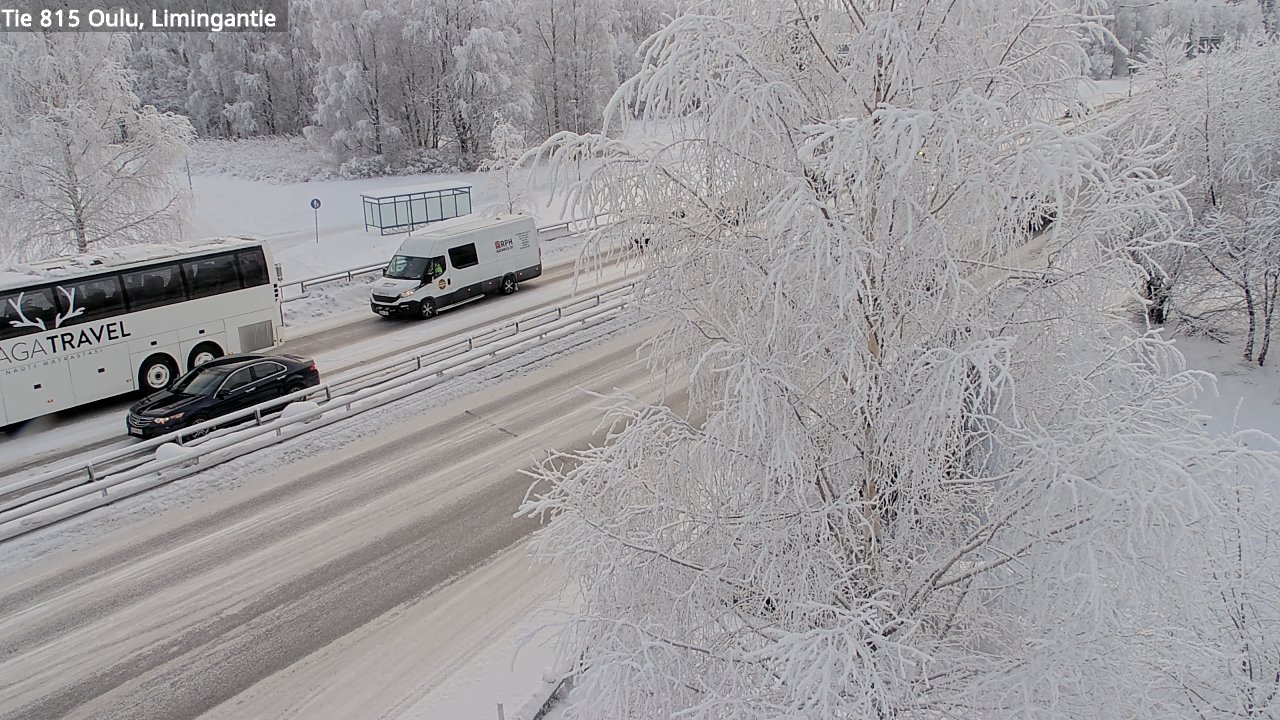 Kelikamerat Kuva Tie 815 Oulu, Limingantie, Oulu, Pohjois-Pohjanmaa