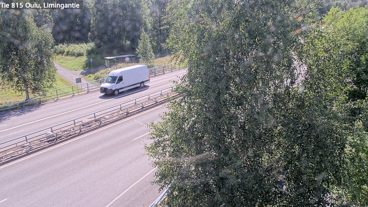 Kelikamerat Kuva Tie 815 Oulu, Limingantie, Oulu, Pohjois-Pohjanmaa