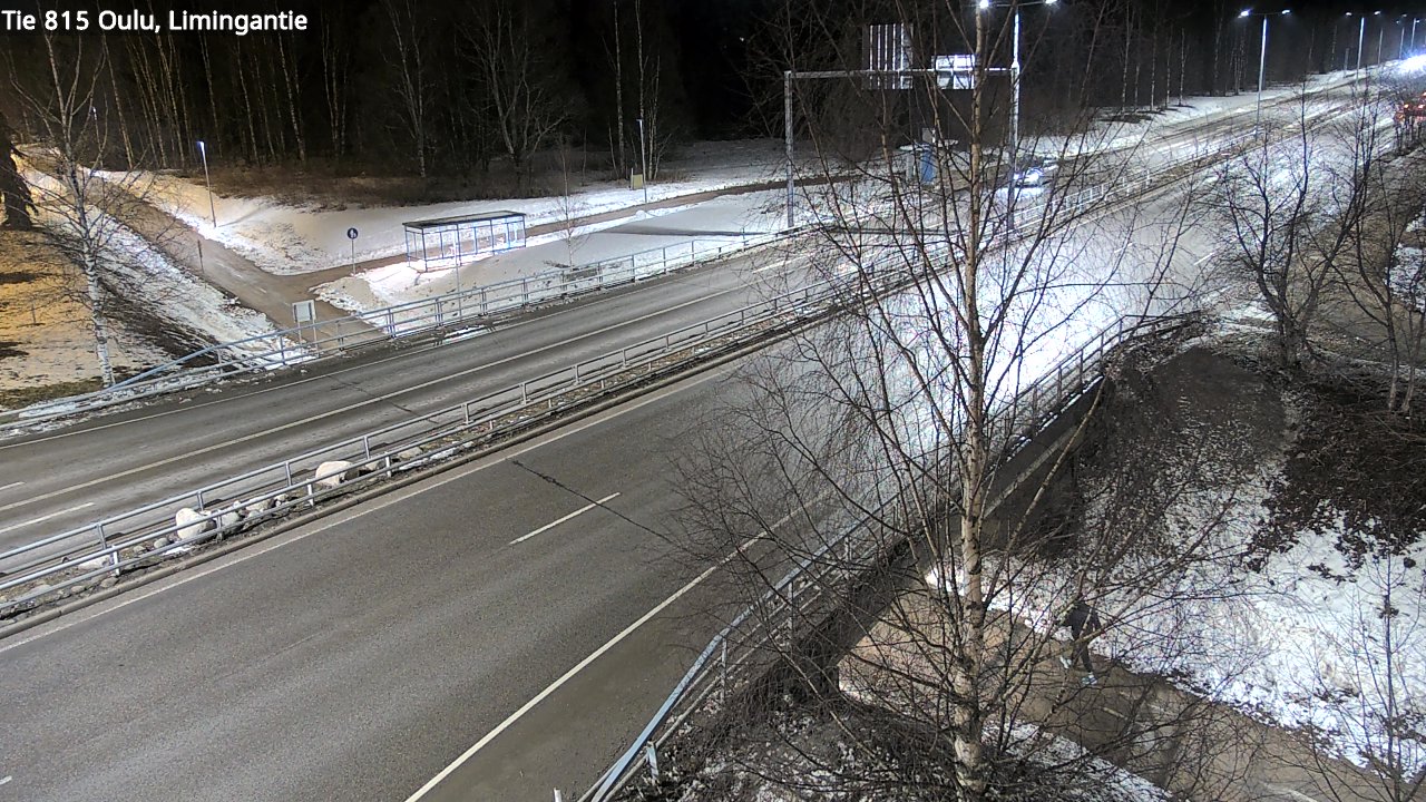 Kelikamerat Kuva Tie 815 Oulu, Limingantie, Oulu, Pohjois-Pohjanmaa