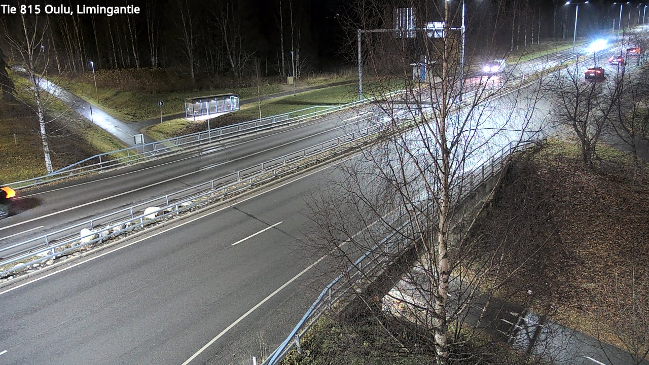Kelikamerat Kuva Tie 815 Oulu, Limingantie, Oulu, Pohjois-Pohjanmaa