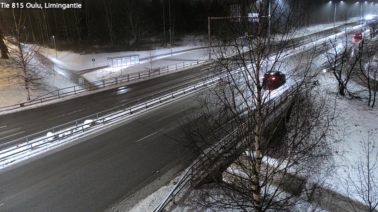 Weather Camera Image Road 815 Oulu, Limingantie, Oulu, Pohjois-Pohjanmaa