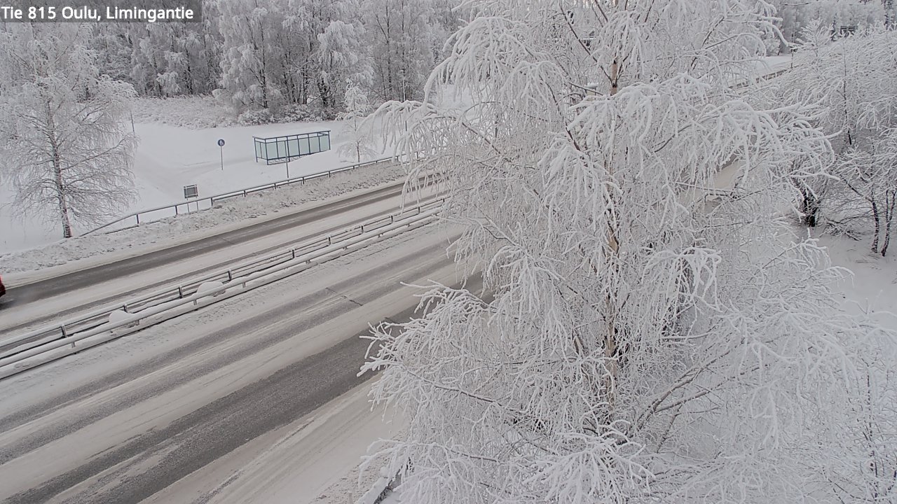 Kelikamerat Kuva Tie 815 Oulu, Limingantie, Oulu, Pohjois-Pohjanmaa