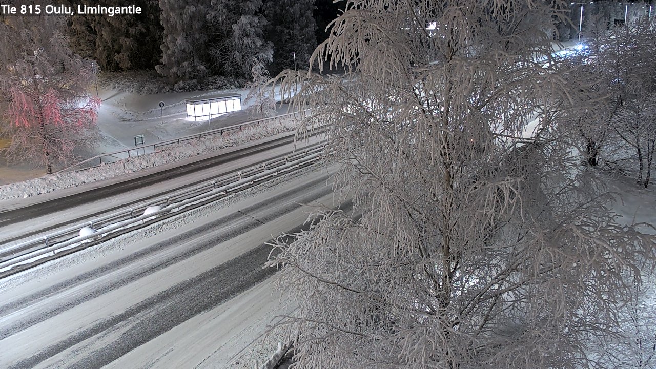 Kelikamerat Kuva Tie 815 Oulu, Limingantie, Oulu, Pohjois-Pohjanmaa