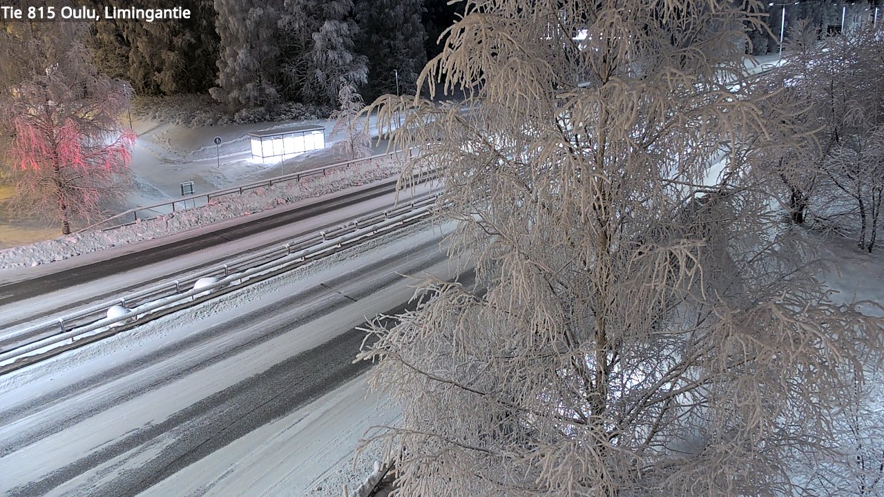 Kelikamerat Kuva Tie 815 Oulu, Limingantie, Oulu, Pohjois-Pohjanmaa