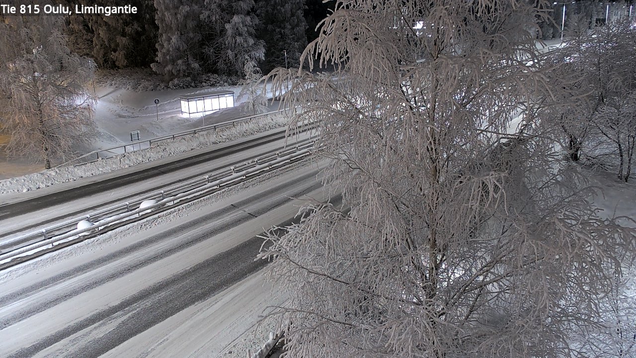Kelikamerat Kuva Tie 815 Oulu, Limingantie, Oulu, Pohjois-Pohjanmaa